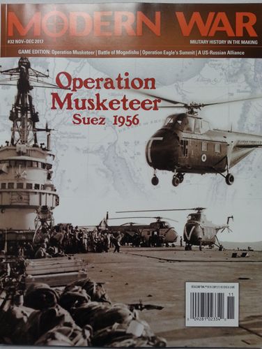 Operation Musketeer: The '56 War in the Middle East