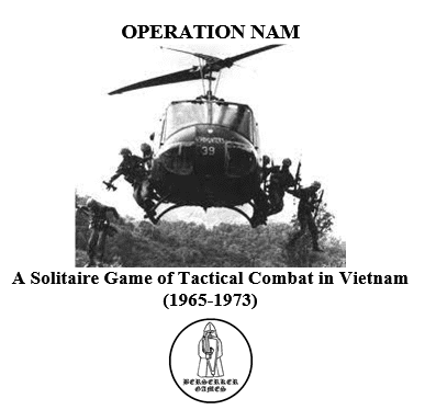 Operation Nam: A Solitaire Game of Tactical Combat in Vietnam