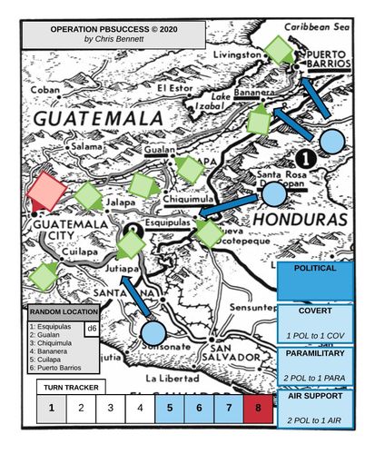 Operation PBSUCCESS: The 1954 Guatemalan Coup