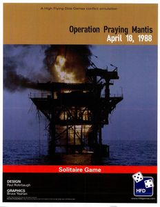 Operation Praying Mantis, April 18 1988