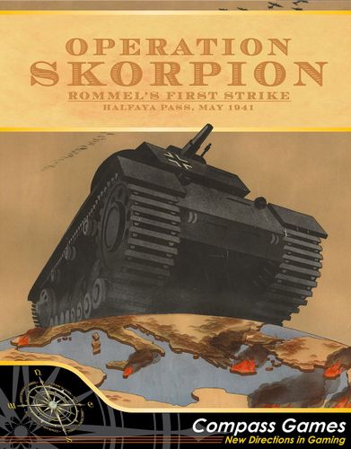 Operation Skorpion: Rommel's First Strike – Halfaya Pass, May 1941