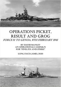 Operations Picket, Result and Grog: Force H to Genoa, 9th February 1941