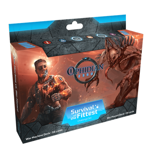 Ophidian 2360: Survival of the Fittest – War Machine vs. Bio-Hazard