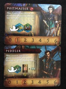 Ophir: Additional Specialists – Postmaster and Peddler