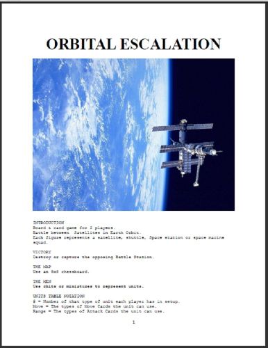 Orbital Escalation