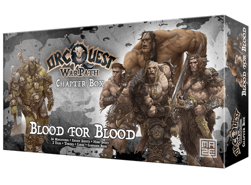 OrcQuest WarPath: Chapter Box – Blood for Blood