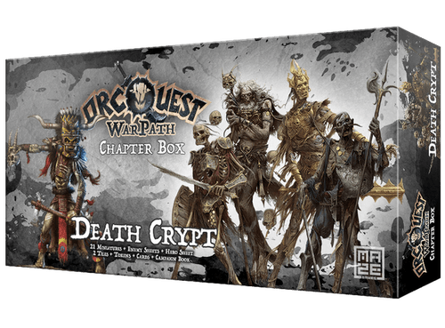OrcQuest WarPath: Chapter Box – Death Crypt