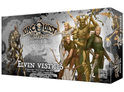 OrcQuest WarPath: Chapter Box – Elven Vestiges