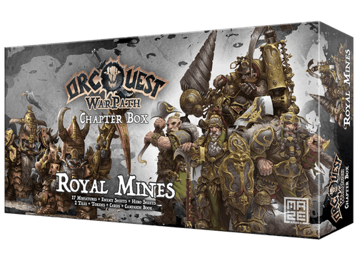 OrcQuest WarPath: Chapter Box – Royal Mines