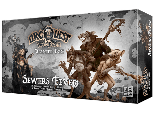 OrcQuest WarPath: Chapter Box – Sewer Fever