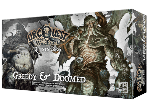 OrcQuest WarPath: Quests Box – Greedy & Doomed