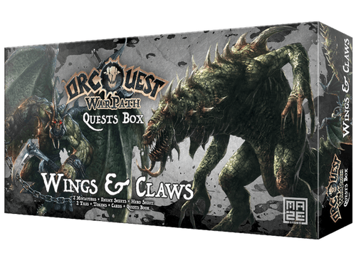 OrcQuest WarPath: Quests Box – Wings & Claws