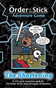 Order of the Stick Adventure Game: The Shortening