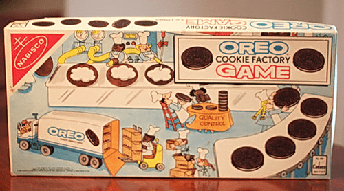 Oreo Cookie Factory Game