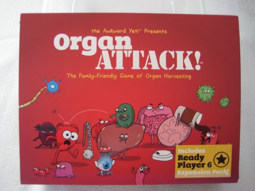 Organ ATTACK!