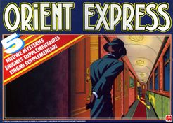 Orient Express: 5 Nieuwe Mysteries