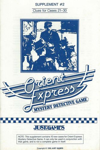Orient Express Supplement #2