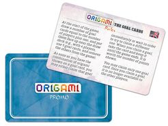 Origami: Promo Goal Cards
