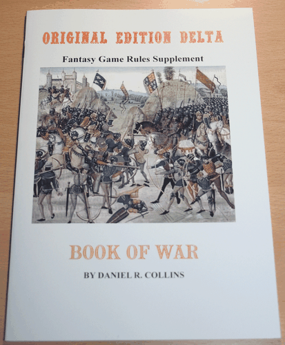 Original Edition Delta: Book of War