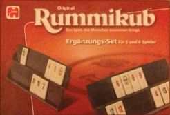 Original Rummikub Ergänzungs-Set für 5 und 6 Spieler