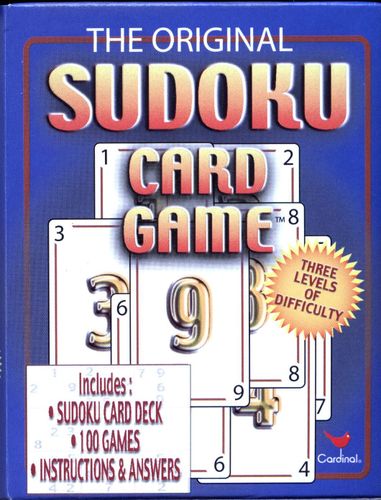 Original Sudoku Card Game