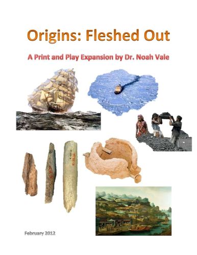 Origins: “Fleshed Out” PnP Expansion
