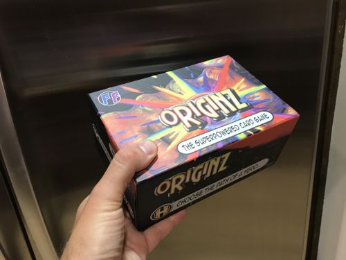 ORIGINZ: The Superpowered Card Game