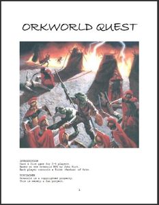 Orkworld Quest