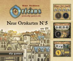 Orléans: Neue Ortskarten N°5