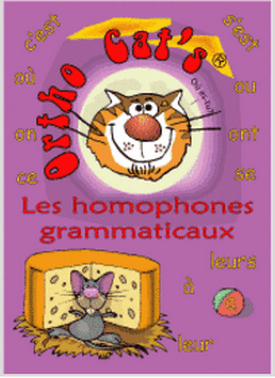 Ortho Cat's 2: Les homophones grammaticaux