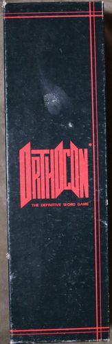Orthocon: The Definitive Word Game