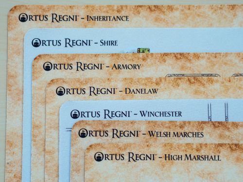 Ortus Regni: Inheritance
