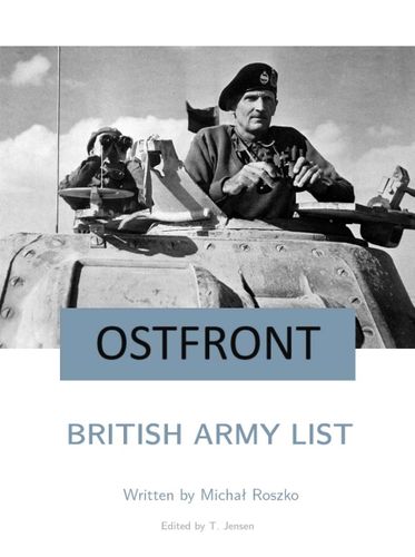 Ostfront: British Army List
