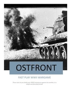 Ostfront: Fast Play WWII Wargame