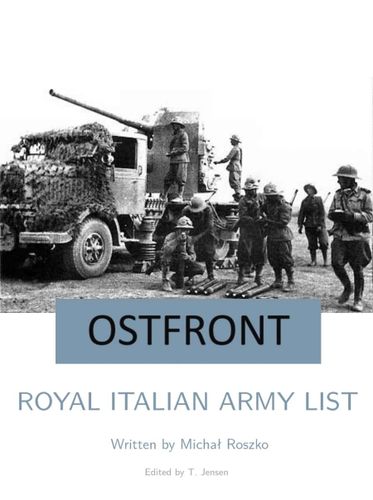 Ostfront: Royal Italian Army List