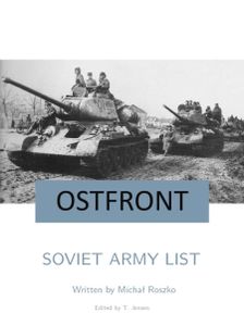Ostfront: Soviet Army List