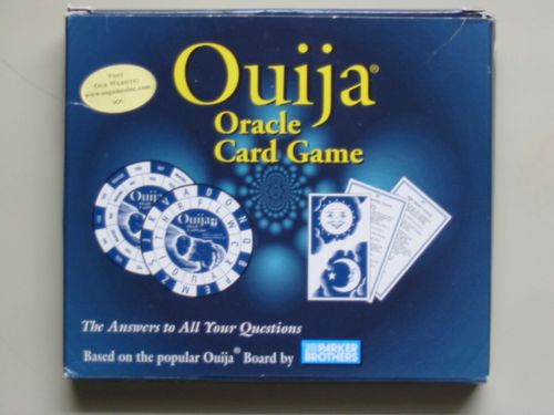 Ouija Oracle Card Game