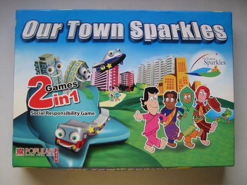 Our Town Sparkles / Social Responsibility Game