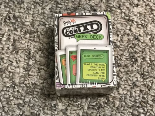 Out of ConTXT: Geek Deck