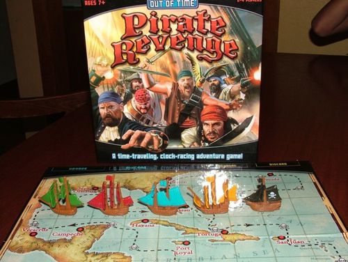 Out of Time: Pirate Revenge