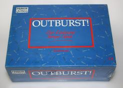 Outburst!: Kartenset