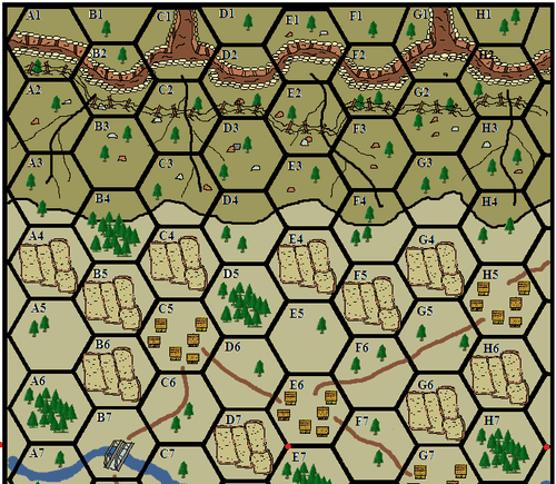 OUTPOST WAR: A Solitaire Game of Combat in the Hills of Korea (1951-1953).