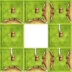 Outposts (fan expansion for Carcassonne)