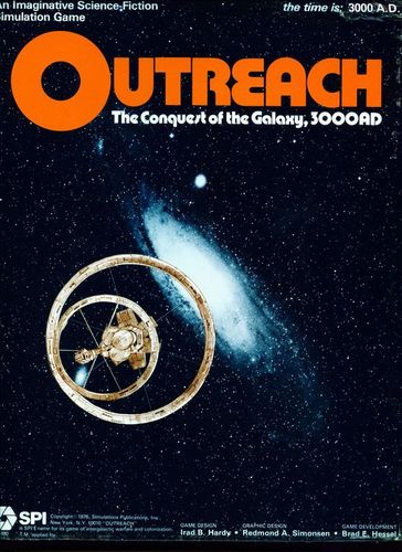 Outreach: The Conquest of the Galaxy, 3000AD