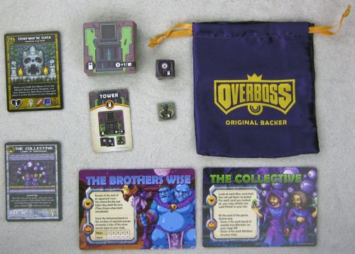 Overboss: A Boss Monster Adventure – Limited Edition Bonus Pack