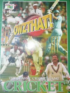 Owzthat! Cricket: The Classic Cricket Game.