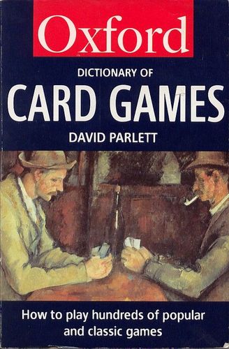 Oxford Dictionary of Card Games