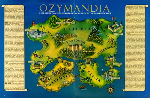 Ozymandia