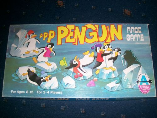 P P P Penguin Race Game
