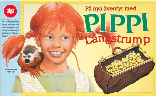 På nya äventyr med Pippi Långstrump